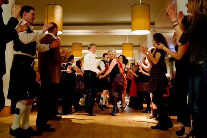 The ceilidhs at the Contini restaurants are very popular.