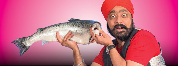 Tony Singh is fishing for success with his new restaurant, Tasty.