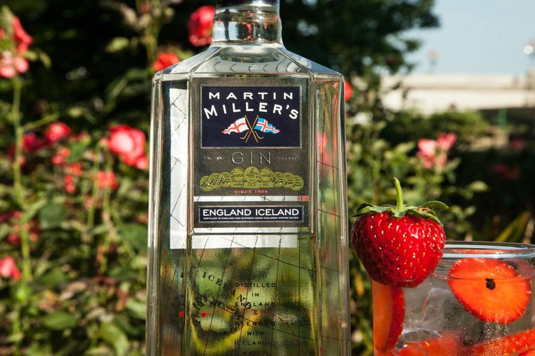 Martin Miller's Gin: good as a G 'n' T with strawberries and crushed black pepper.