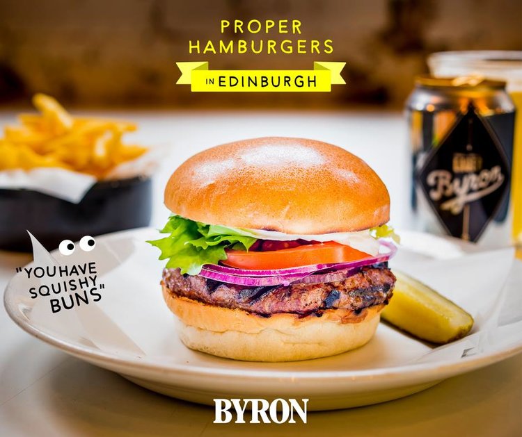 Byron have brought their burger to the 'Burgh.