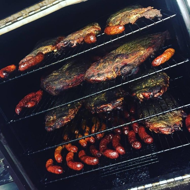 CUE: it's all about the barbecue.