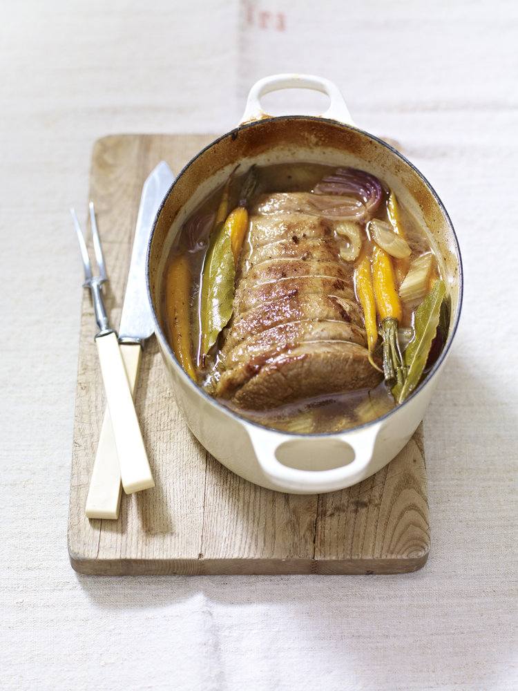 Scotch pot roast beef: give Mum a break and cook lunch.
