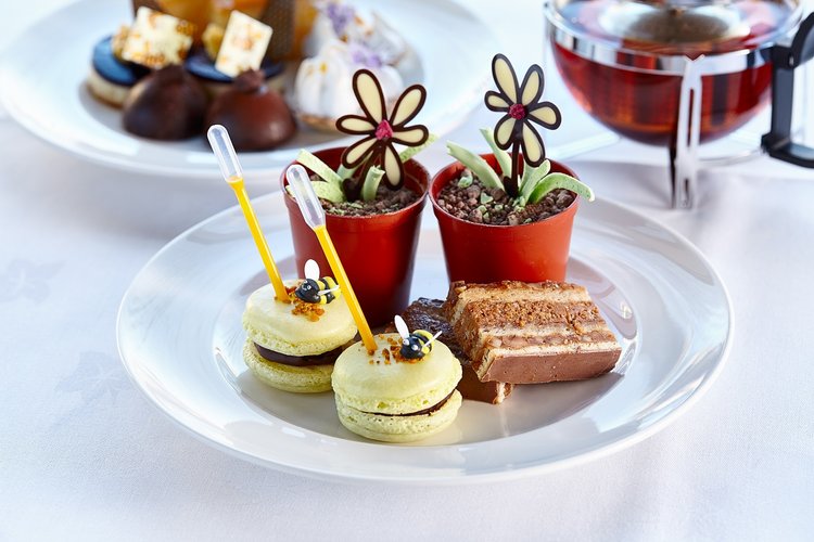 Afternoon tea at One Square is themed on a seasonal basis.