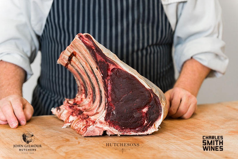 John Gilmour Butchers will be demonstrating their knife skills at Hutchesons.