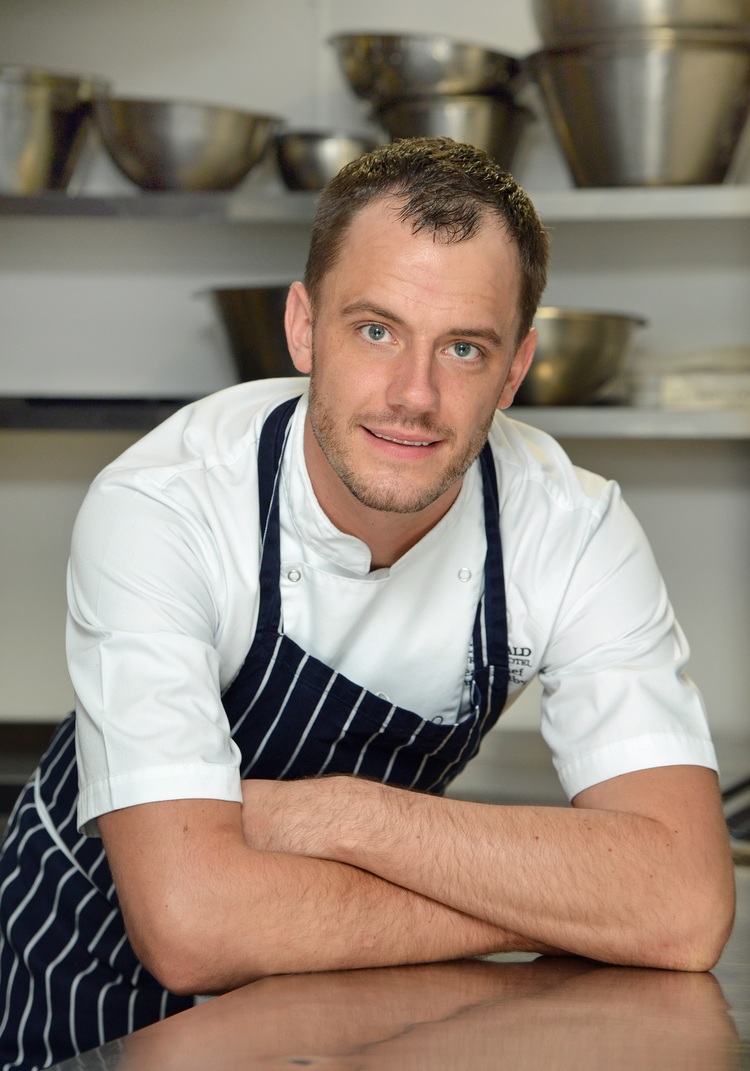 John Maltby: Head Chef at Acanthus.