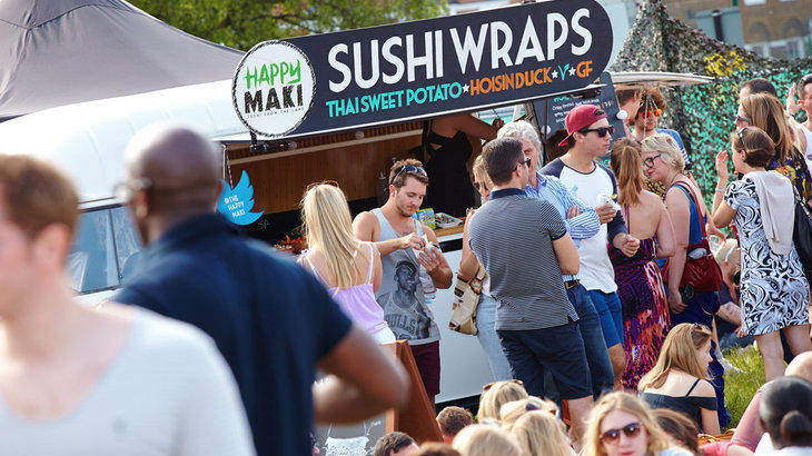 Festivals like Foodies are riding a wave of interest in all things edible.
