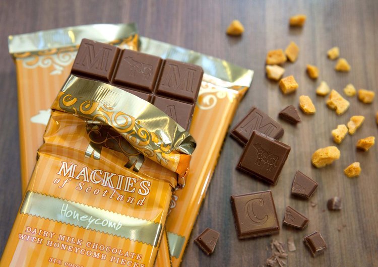 Mackie's of Scotland are developing their own range of chocolate.
