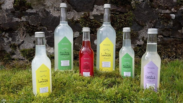 Summerhouse Drinks make a range of softies using all natural ingredients.
