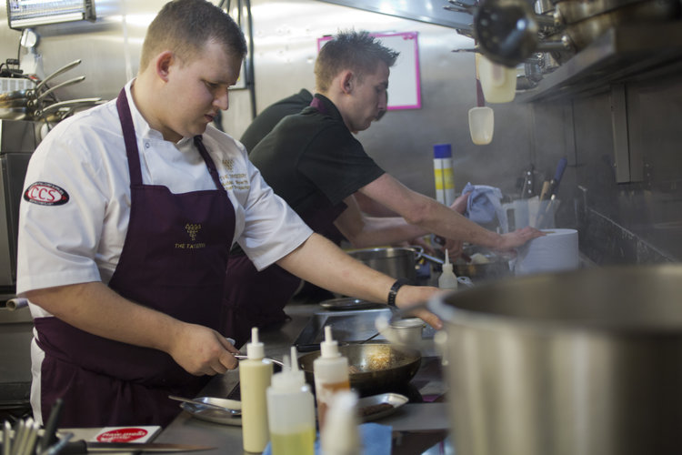 Adam Newth, recently named as Young Scottish Chef of the Year, will be in the Cookery Theatre.