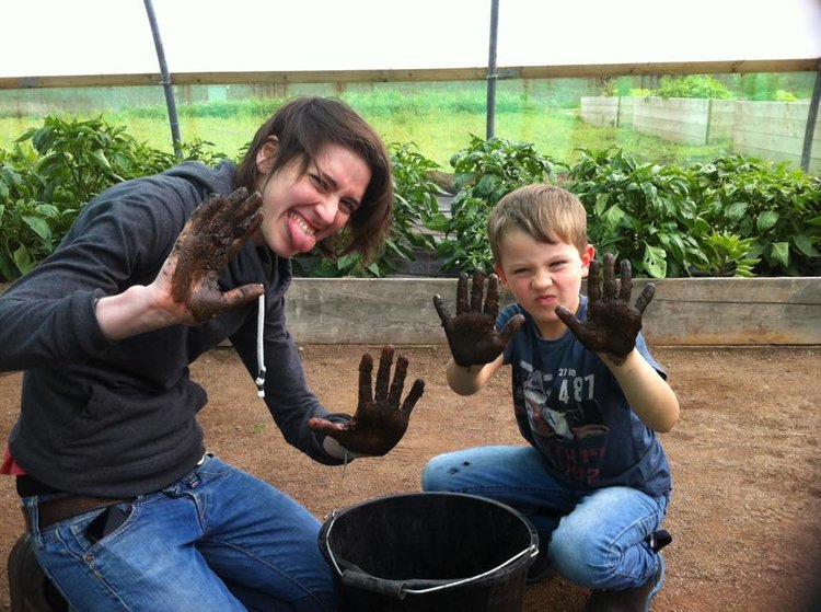 Developments at The Walled Garden are proving popular with kids of all ages.