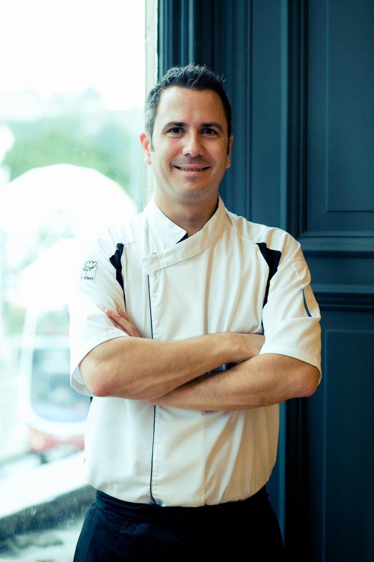 Tony Sarton, Executive Chef at Twenty Princes Street.