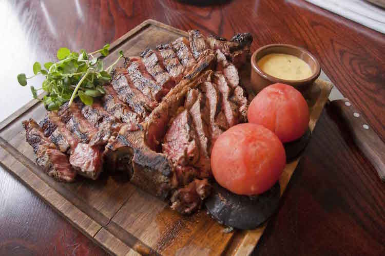 Love steak? Make friends with The Grill Room.