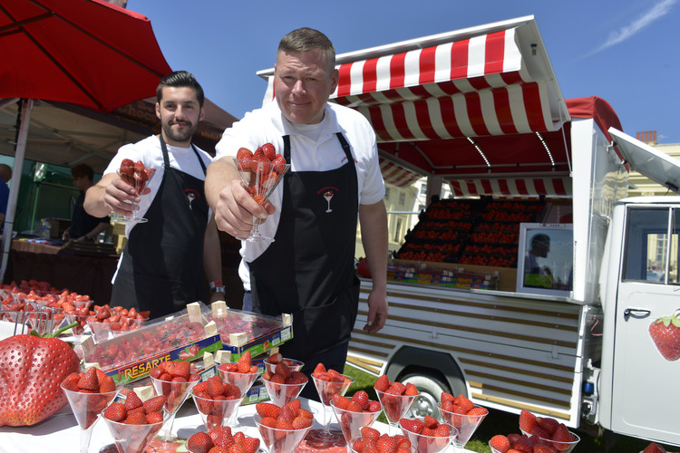 Enjoy the summer with Foodies Festival.