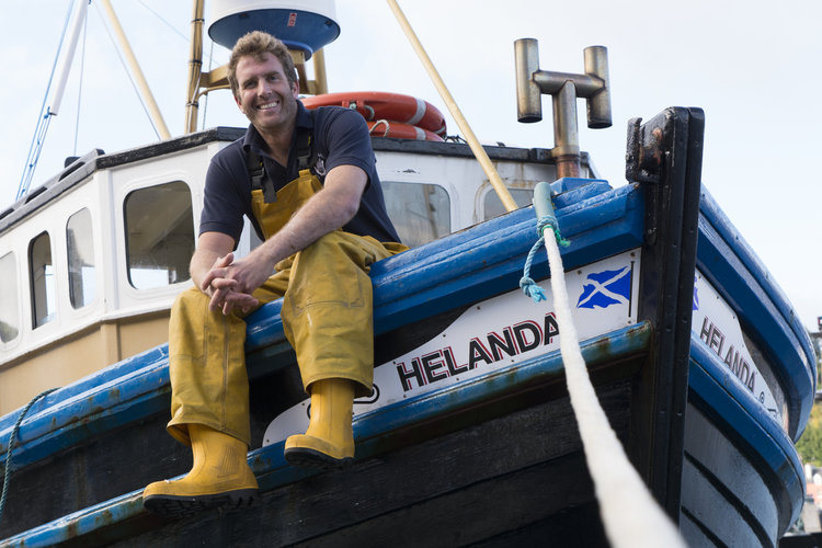 Guy Grieve, founder of The Ethical Shellfish Company, is one of the judges on Ready, Steady, Chef.