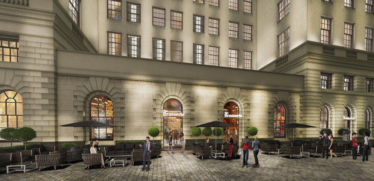 A CGI of how The Edinburgh Grand will look when it opens next summer.