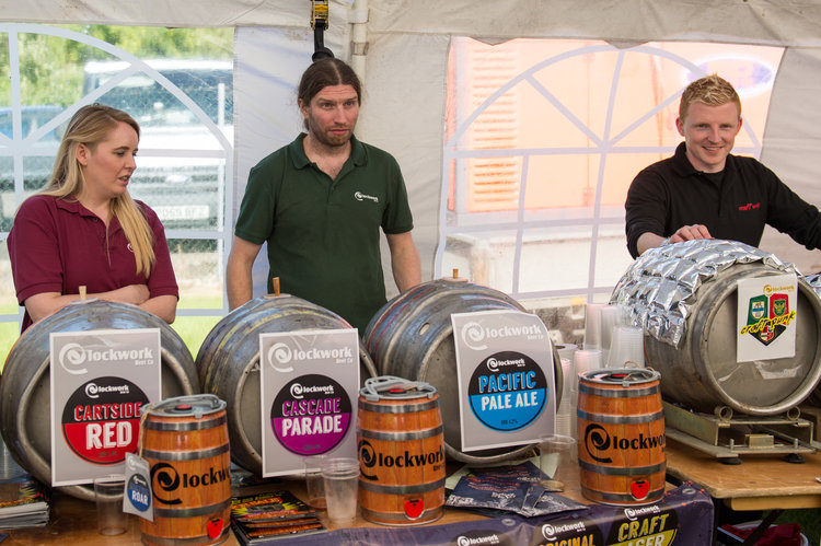 Clockwork Brewery will be returning to the Giffnock Beer Festival. Photographer : Colin Robinson