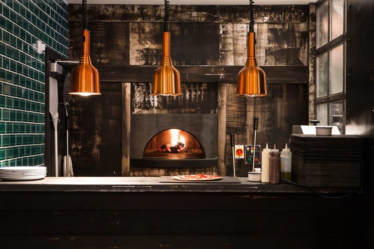 The pizza feel the heat at Foundry 39.