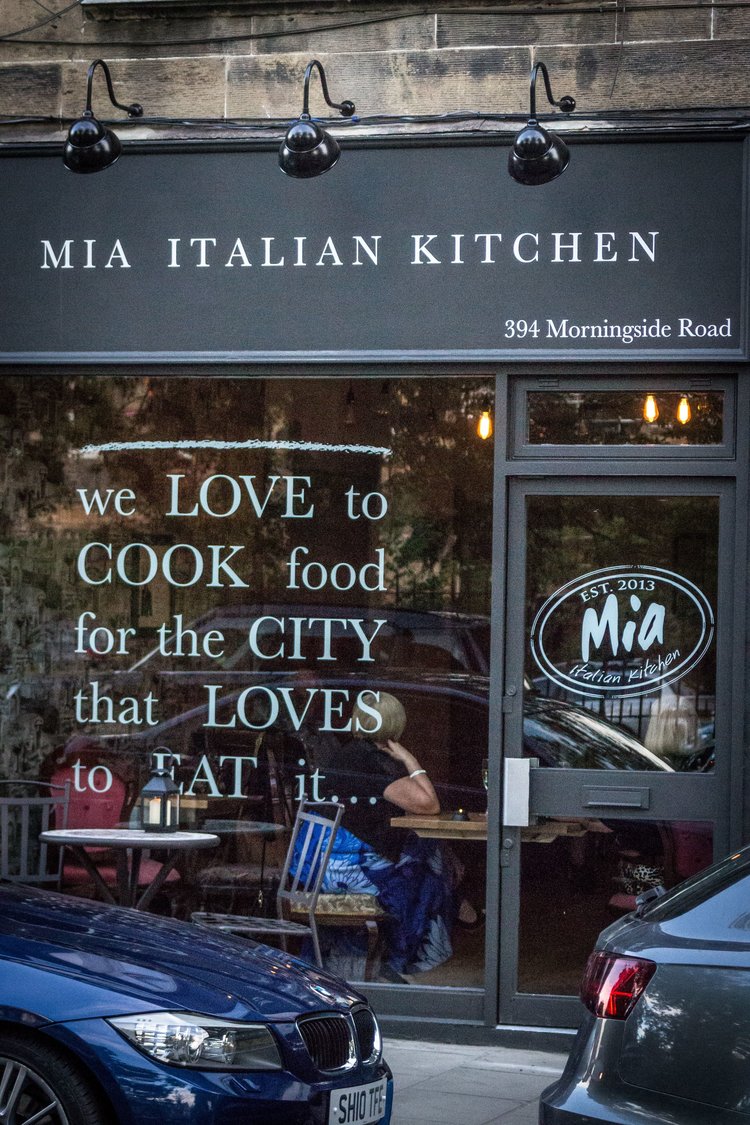 Say 'Ciao, Bella!' to Mia in Morningside.