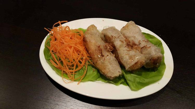 Spring rolls are always popular at Seasons Vietnamese.