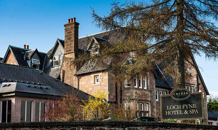 Loch Fyne Hotel & Spa: promises a Fyne weekend.
