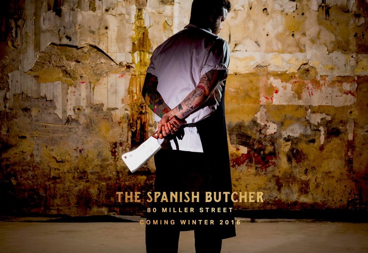 The Spanish Butcher: new kid on the butcher's block.