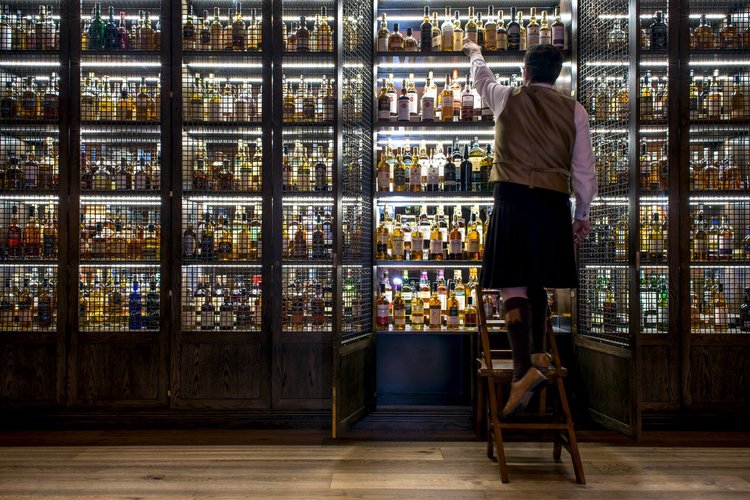 Fancy a dram? Scotch has four to five hundred to choose from.