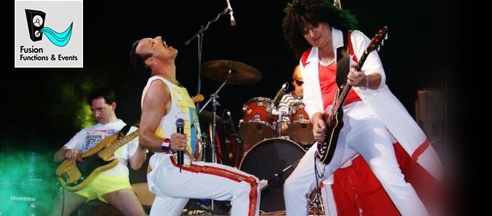 Who will rock you? Freddie will.