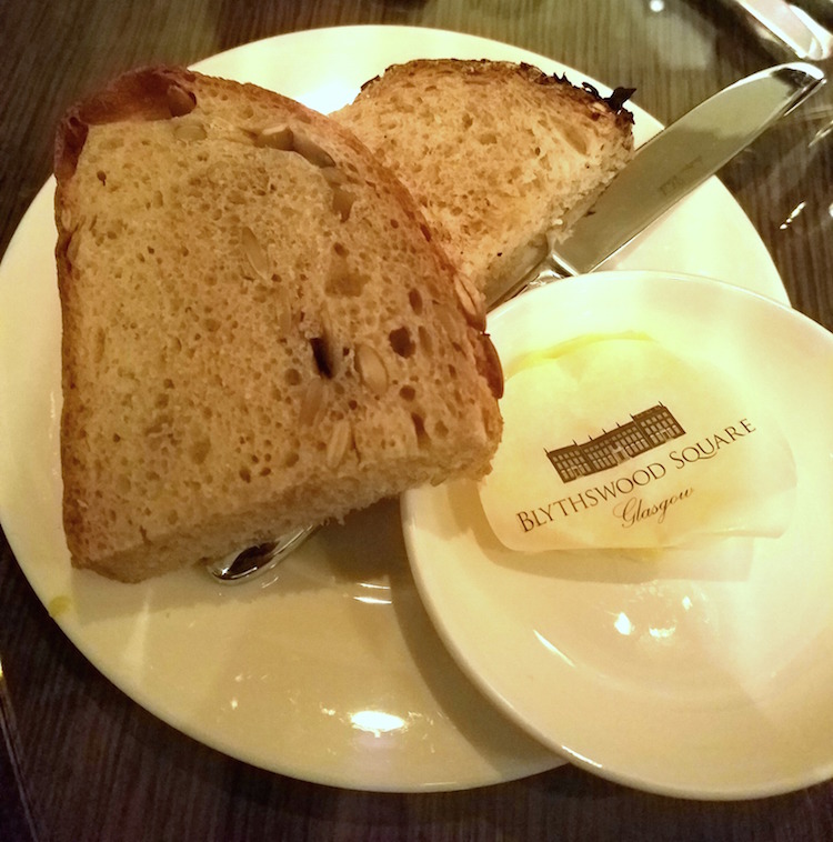Blythswood Square Bread