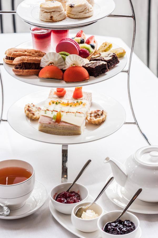 Full marks for afternoon tea at 10 Restaurant and Bar.