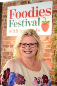 Masterchef 2016 Winner Jane Devonshire will be at Foodies Festival Christmas.