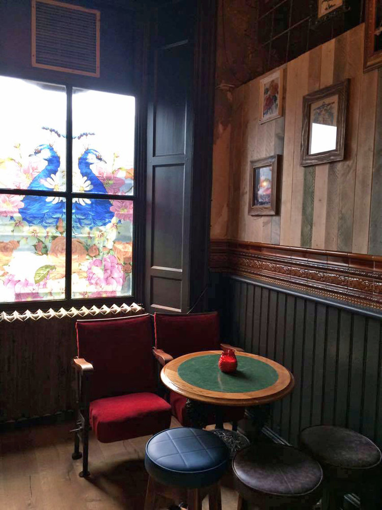 The Empress on Broughton Street has thrones, er, seats for all.