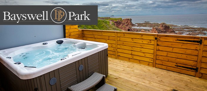 Get through the winter with the help of a hot tub.