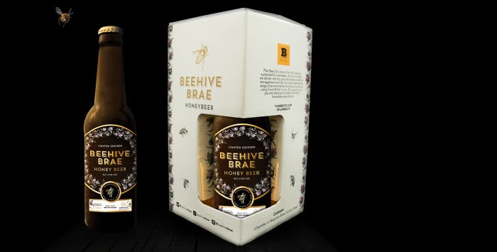 Honey Beer: made by really clever bees.