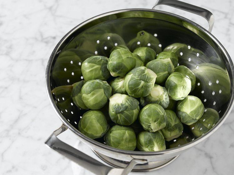 Phew! There will be sprouts for Christmas. 