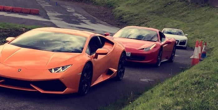 Fancy a spin in a supercar?