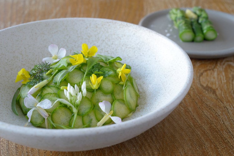 Pretty as a picture: the dishes at Inver Restaurant. Pic: restaurant's website.
