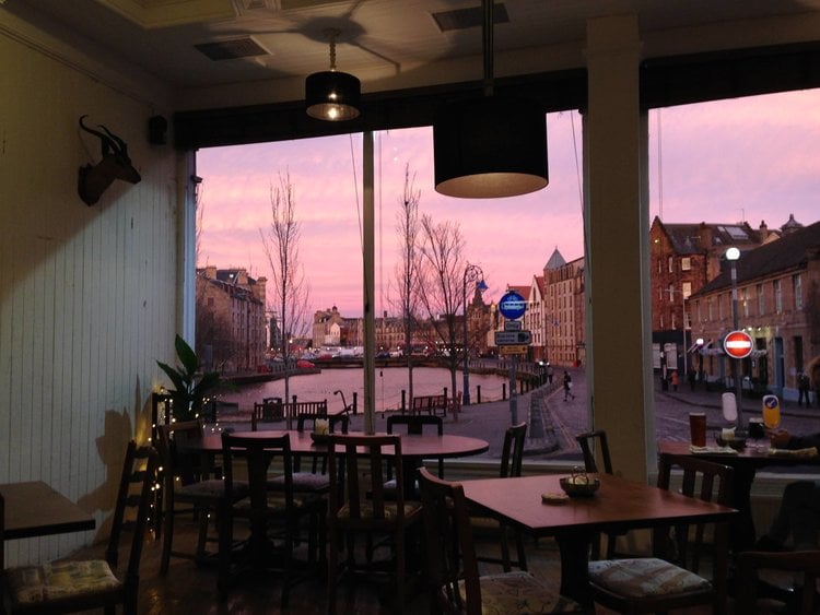 It's looking rosy for The Baker's Arms in Leith. Pic: bar Facebook.