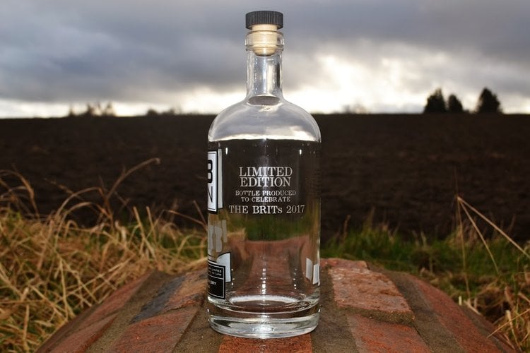 NB Gin: from North Berwick to the BRIT Awards. Pic: NB Gin.