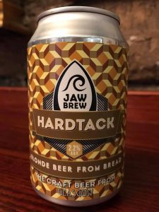 Hardtack: Scottish beer from bread.