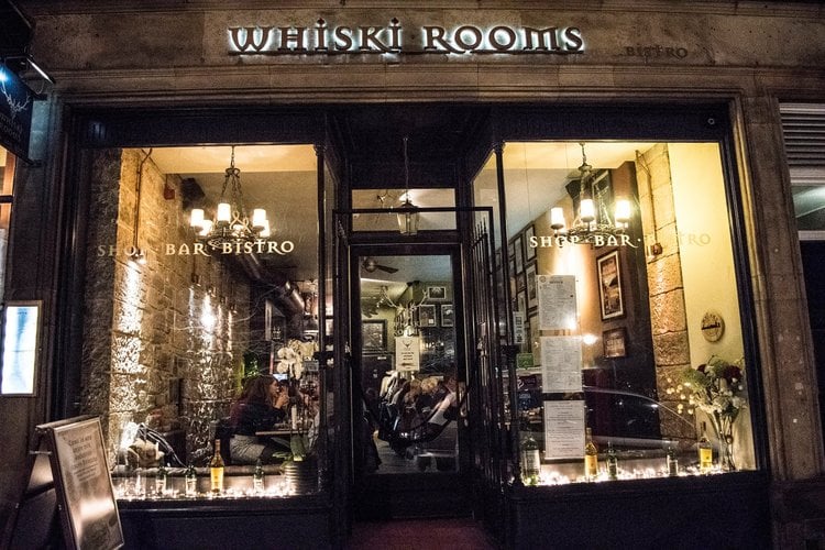 Whiski Rooms are new to 5pm Dining in Edinburgh.