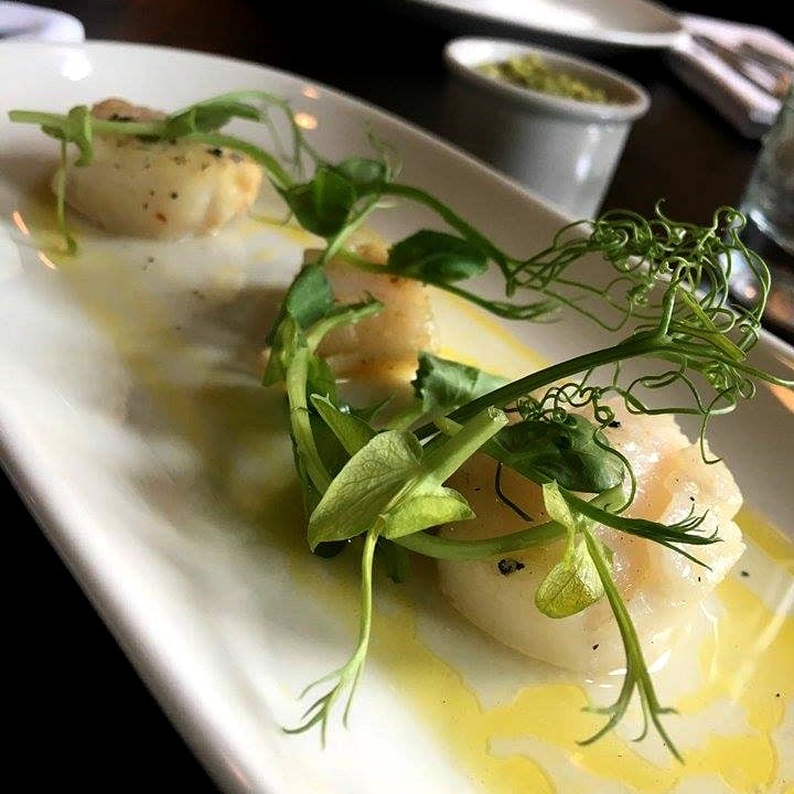 Scallops at Browns Glasgow