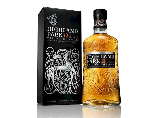 Highland Park has given its bottles a new look to reflect Orkney's Viking heritage.