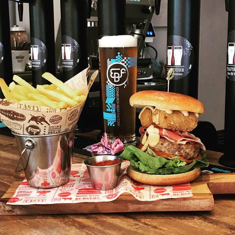 The Taphouse Kitchen and Bar in Finnieston is counting on the enduring popularity of craft beer and burgers.