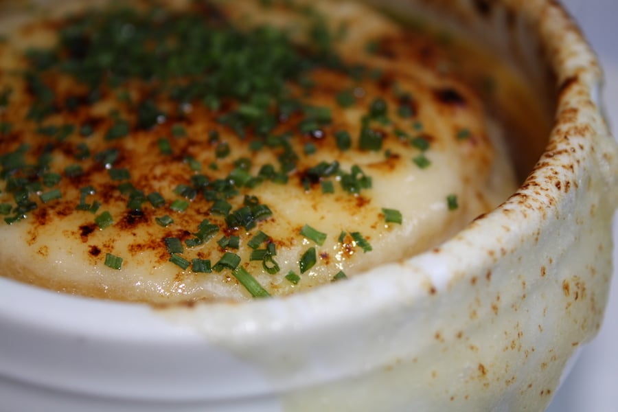 ABode French onion soup