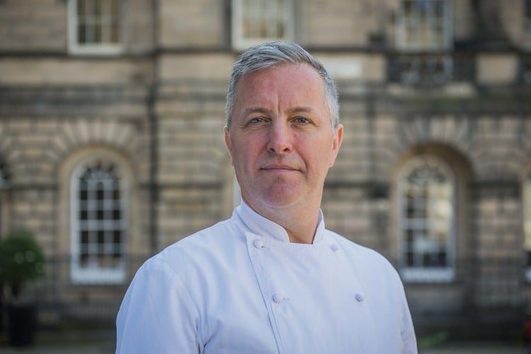 Paul Tamburrini: one of Scotland's top chefs. Pic: Chris Watt 