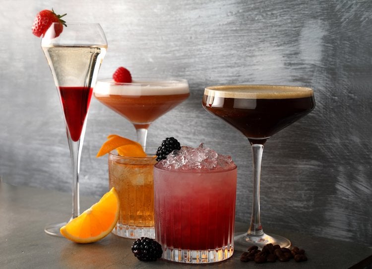 Contemporary and classic cocktails are part of the drink offer at Bistro Deluxe by Paul Tamburrini.